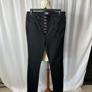PAIGE Black Skinny Jeans – Size 29